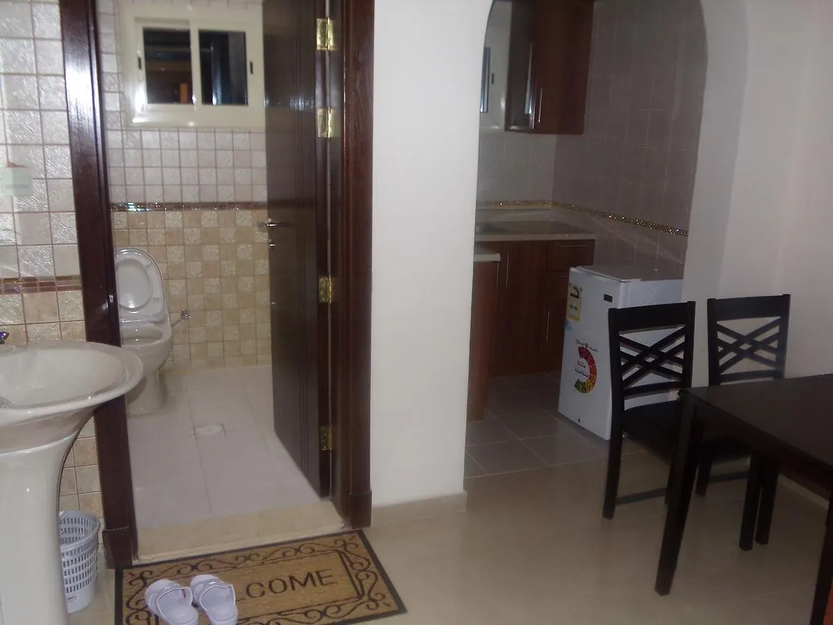 ** 아파트호텔 Dyar Yasser Hotel Apartments 메디나 사우디 아라비아